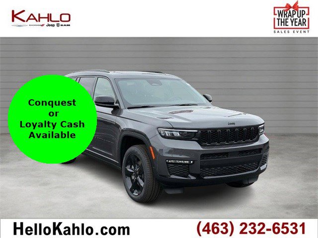 2025 Jeep Grand Cherokee L Limited's photo