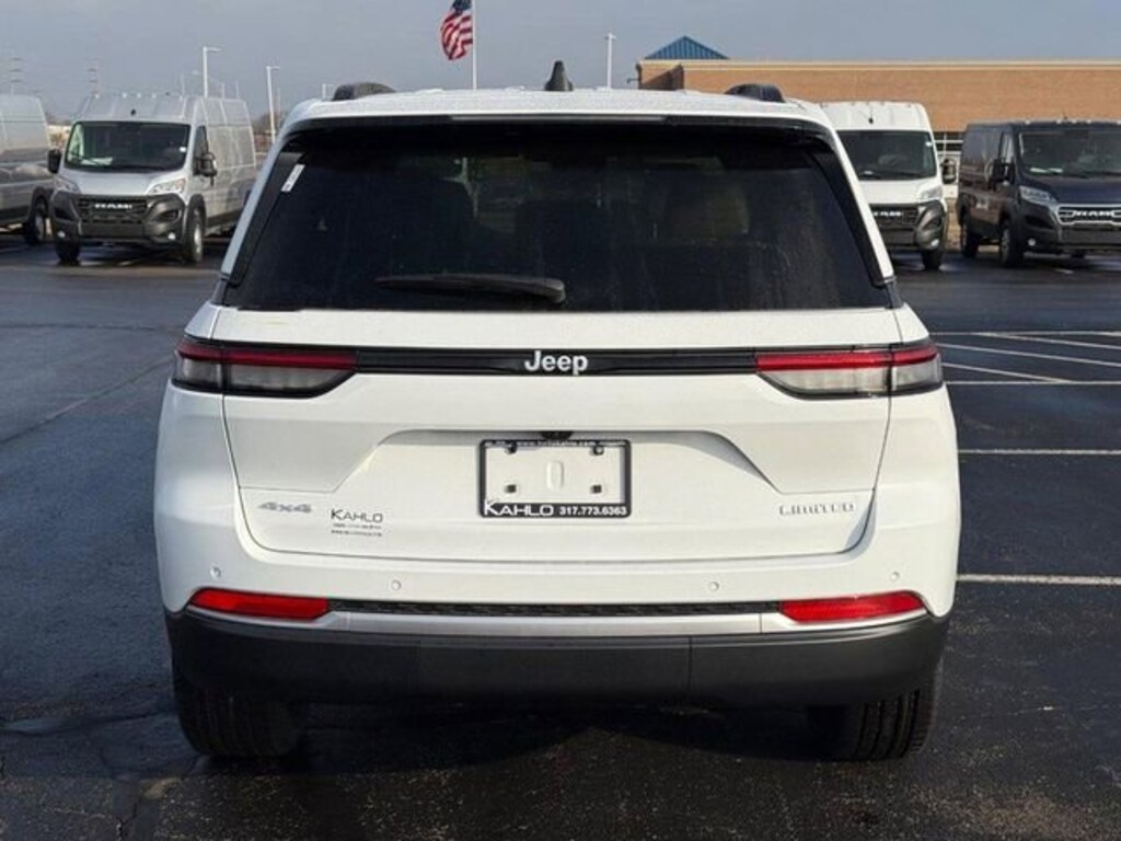 New 2026 Jeep Grand Cherokee Limited Sport Utility