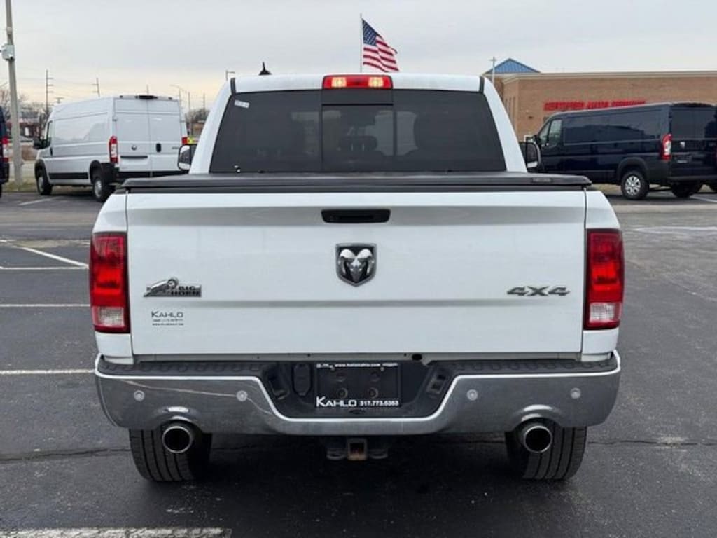 Used 2019 Ram 1500 Classic Big Horn Truck Crew Cab