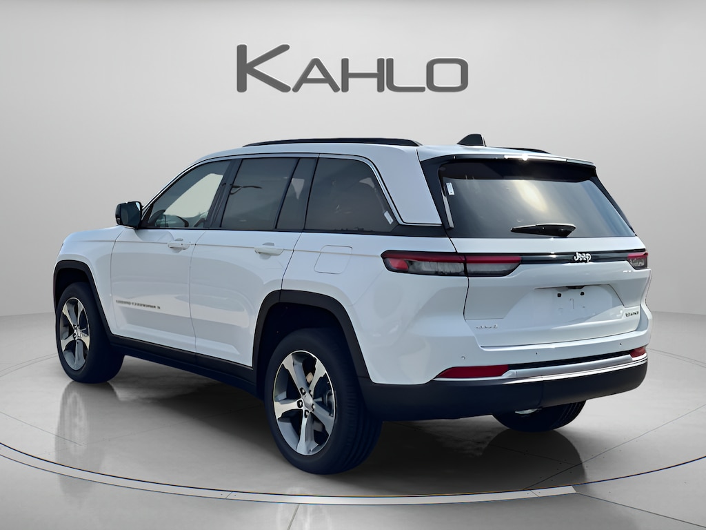 New 2026 Jeep Grand Cherokee Limited Sport Utility