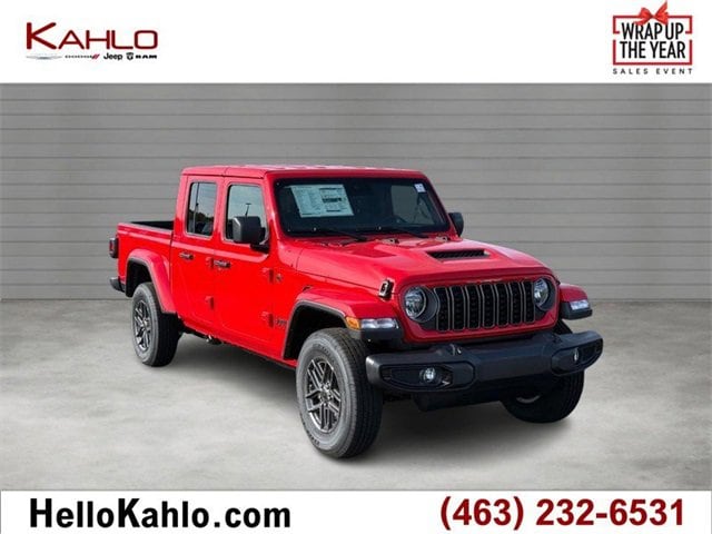 2025 Jeep Gladiator Sport S's photo