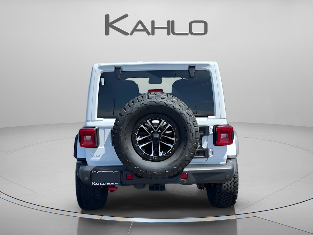 New 2026 Jeep Wrangler Rubicon X Sport Utility