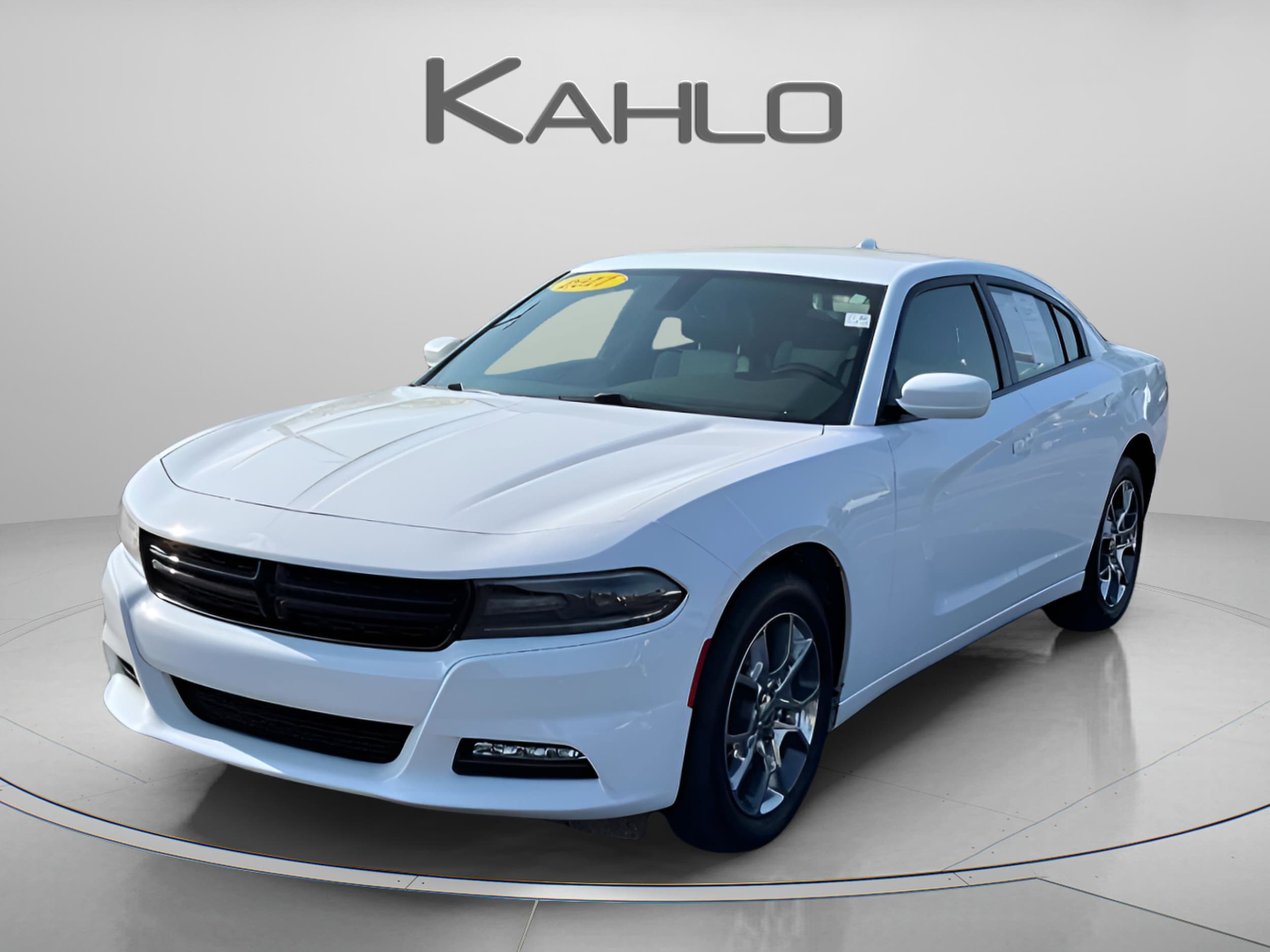 2017 Dodge Charger SXT AWD's photo