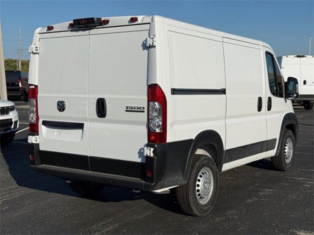 New 2025 Ram ProMaster 1500 Tradesman Cargo Van