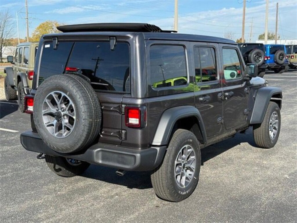 New 2026 Jeep Wrangler Sport S Sport Utility