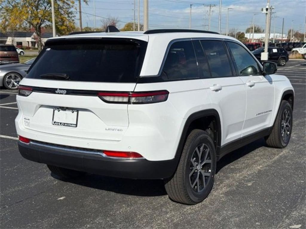 New 2025 Jeep Grand Cherokee Limited Sport Utility