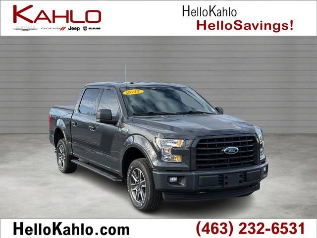 2017 Ford F-150 XLT