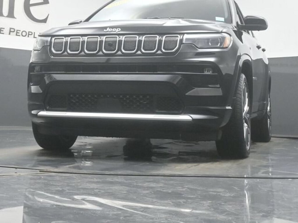 Used 2022 Jeep Compass Limited SUV