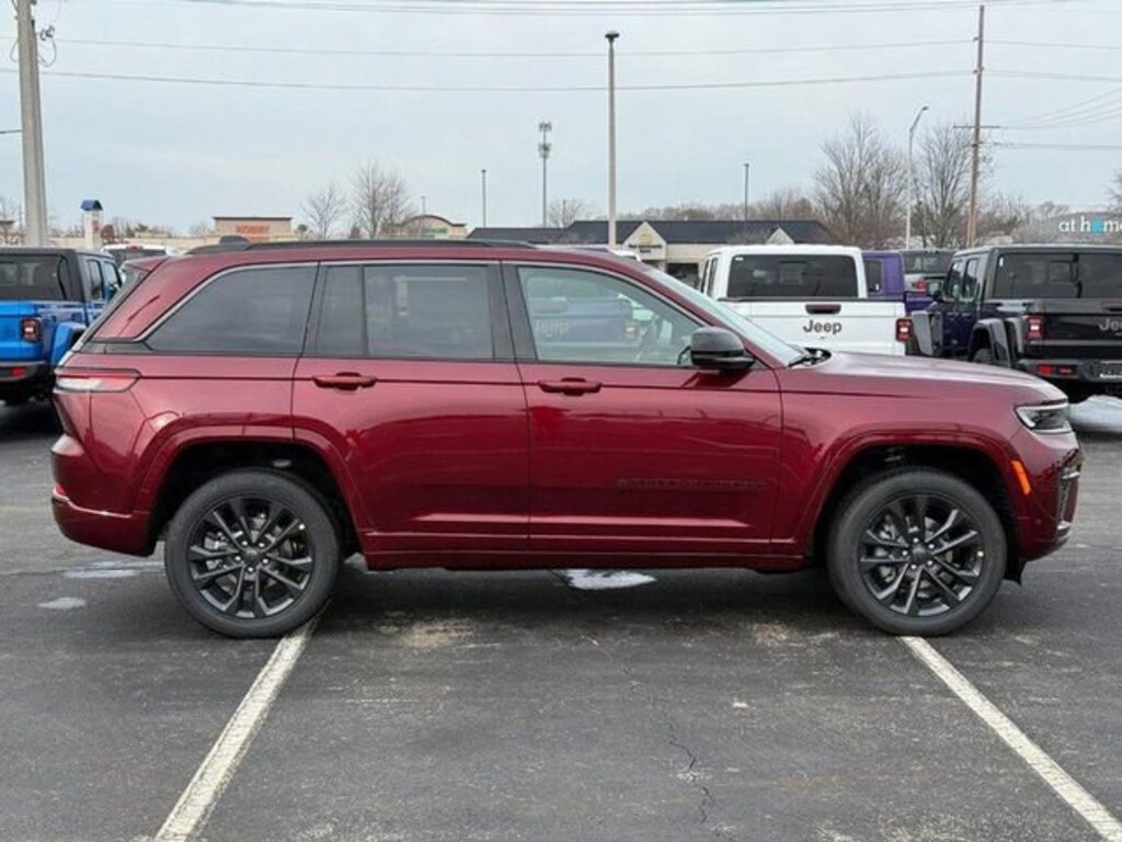 New 2026 Jeep Grand Cherokee Limited Reserve Sport Utility
