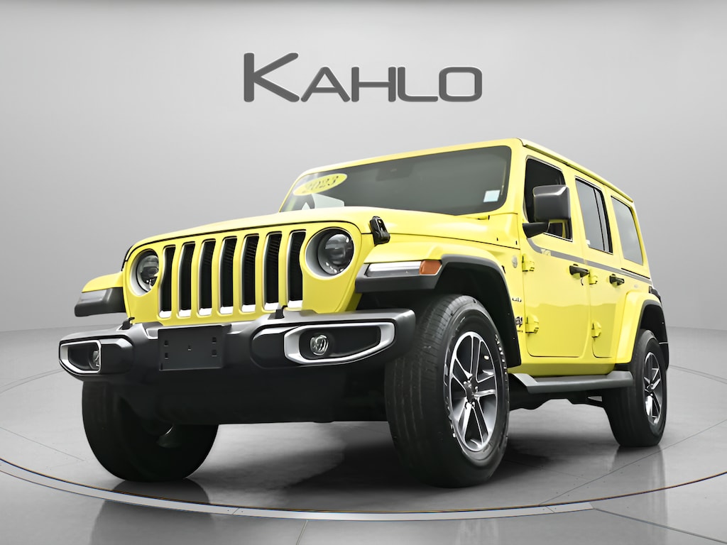 Used 2023 Jeep Wrangler Sahara SUV