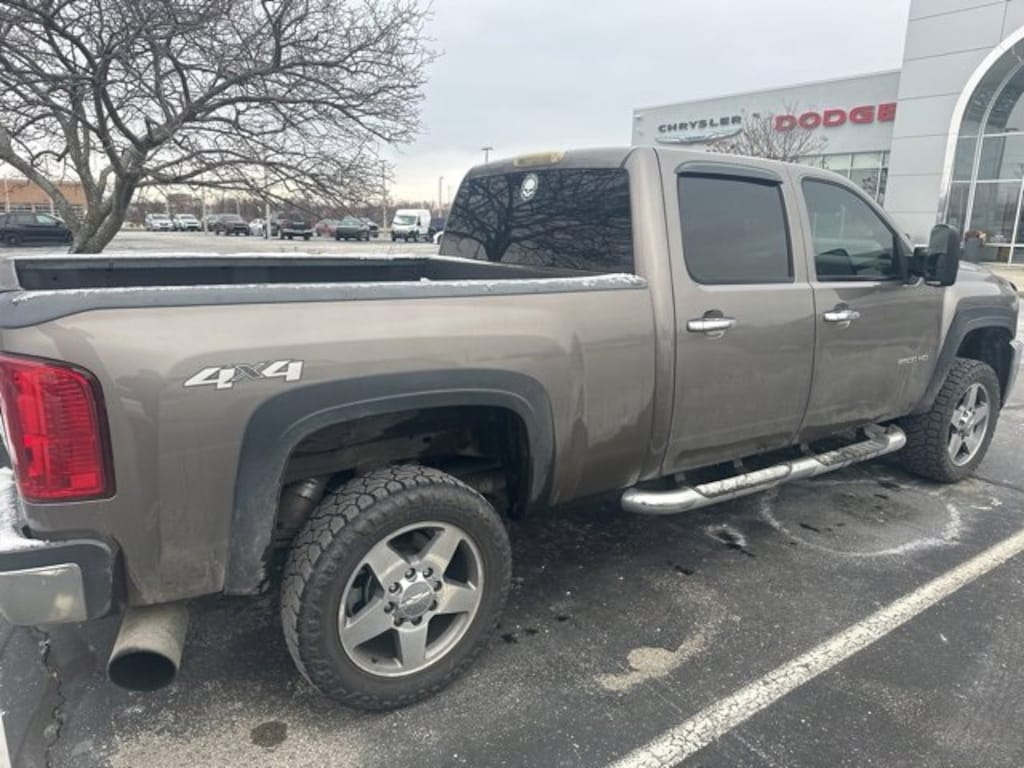 Used 2011 Chevrolet Silverado 2500HD LTZ Truck Crew Cab
