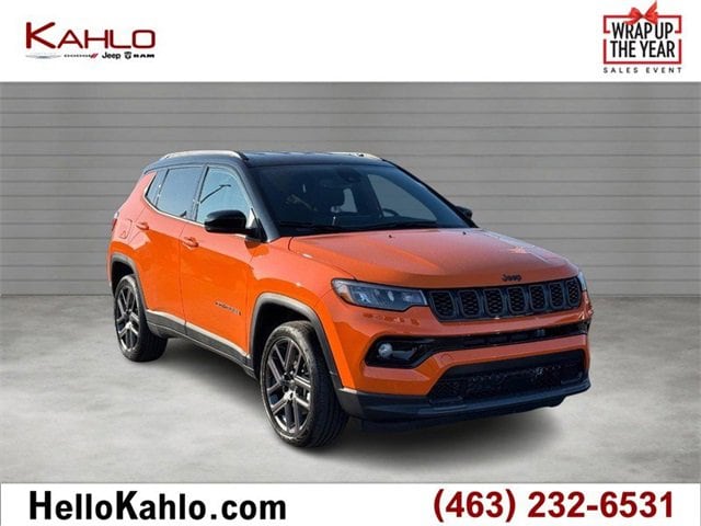 2026 Jeep Compass Limited Altitude's photo
