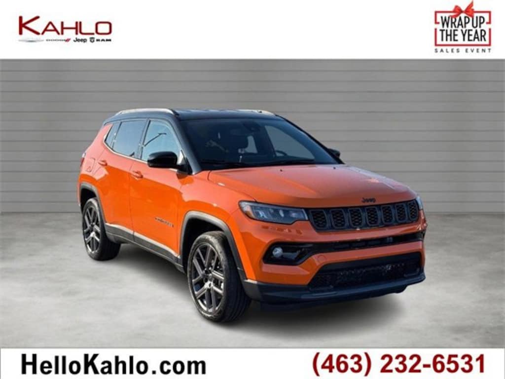 New 2026 Jeep Compass Limited Altitude Sport Utility