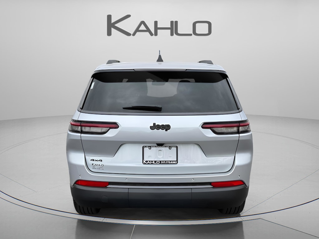 New 2026 Jeep Grand Cherokee L Limited Sport Utility