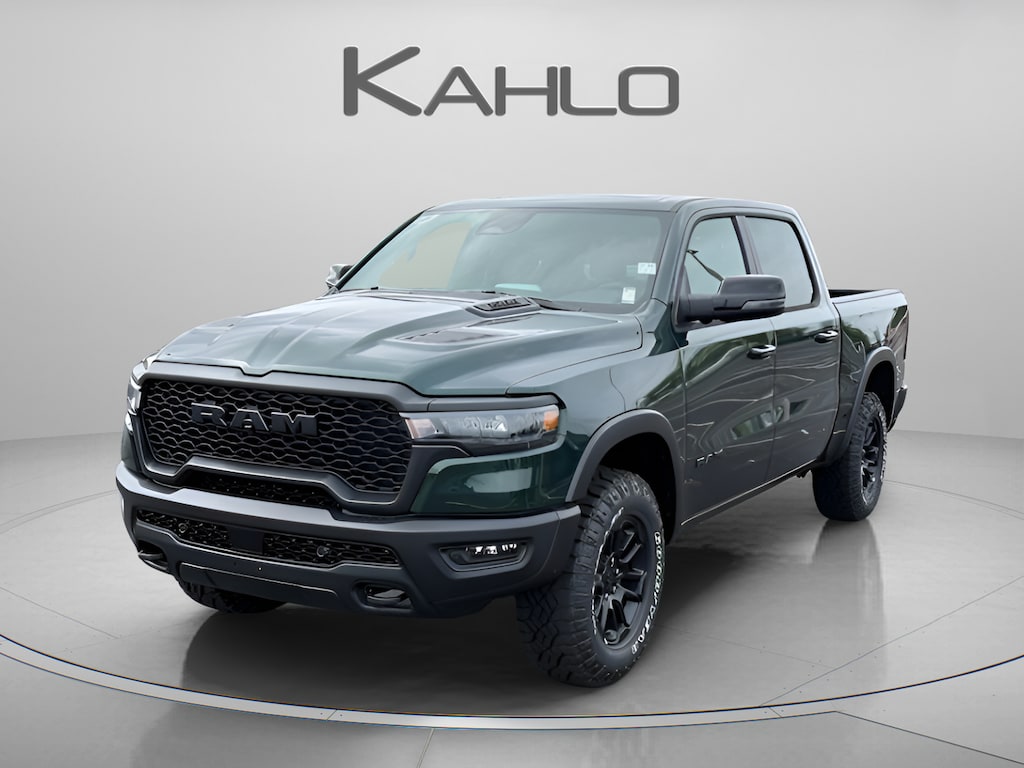 New 2026 Ram 1500 Rebel Pickup