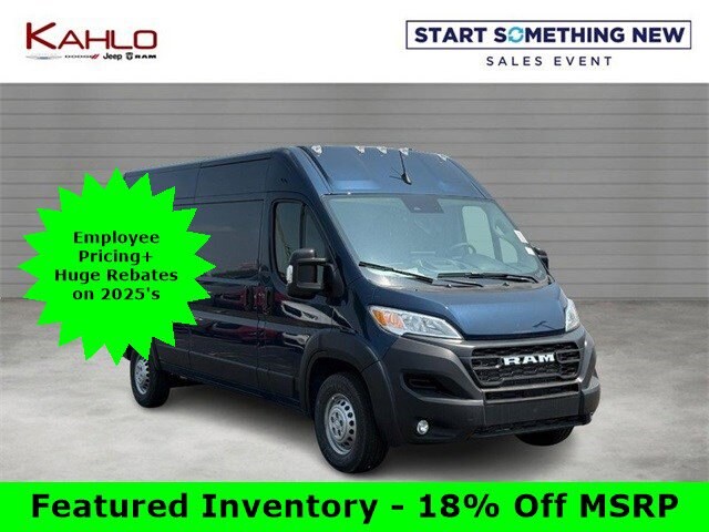 2025 RAM ProMaster Tradesman's photo