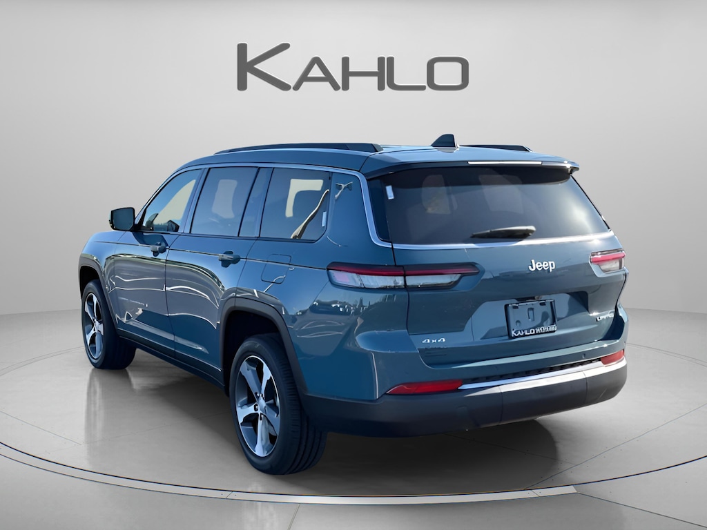 New 2026 Jeep Grand Cherokee L Limited Sport Utility