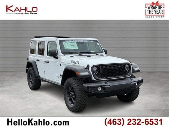 2025 Jeep Wrangler 4-Door Willys's photo
