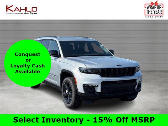 2025 Jeep Grand Cherokee L Limited's photo