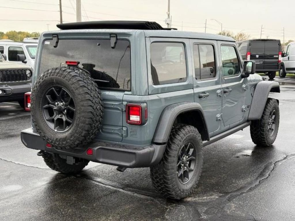 New 2026 Jeep Wrangler Willys Sport Utility