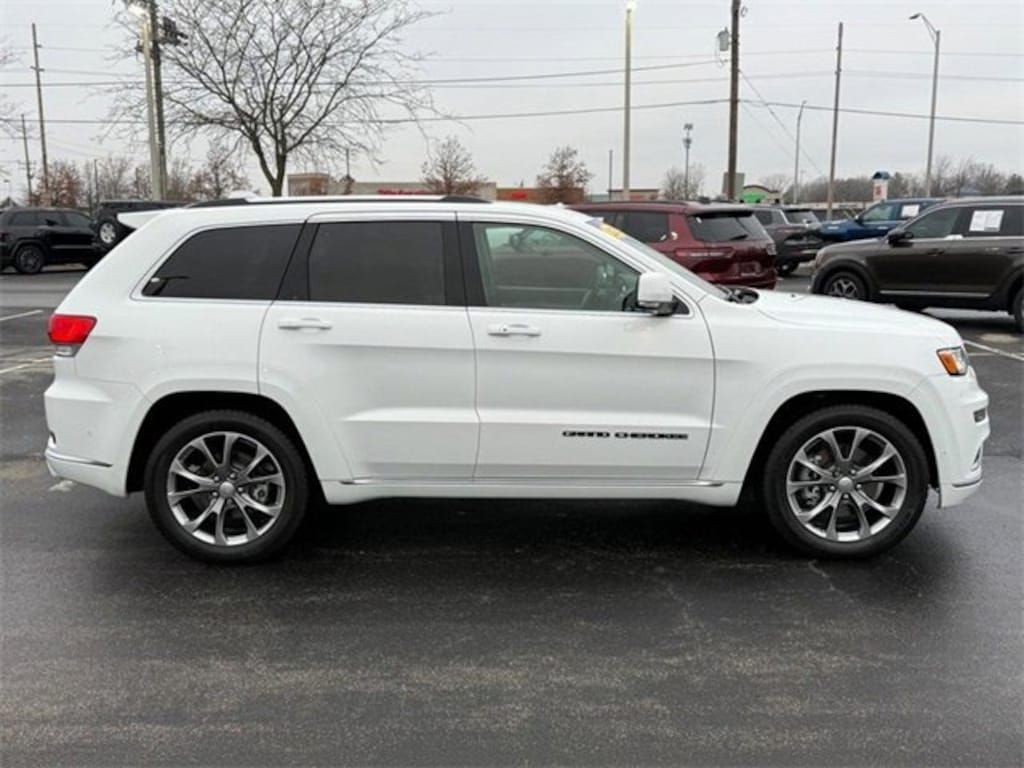 Certified 2021 Jeep Grand Cherokee Summit SUV