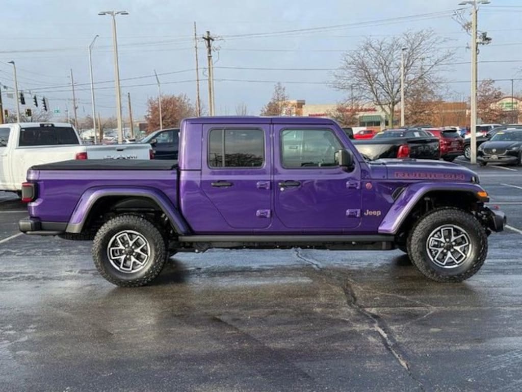 New 2026 Jeep Gladiator Rubicon Pickup