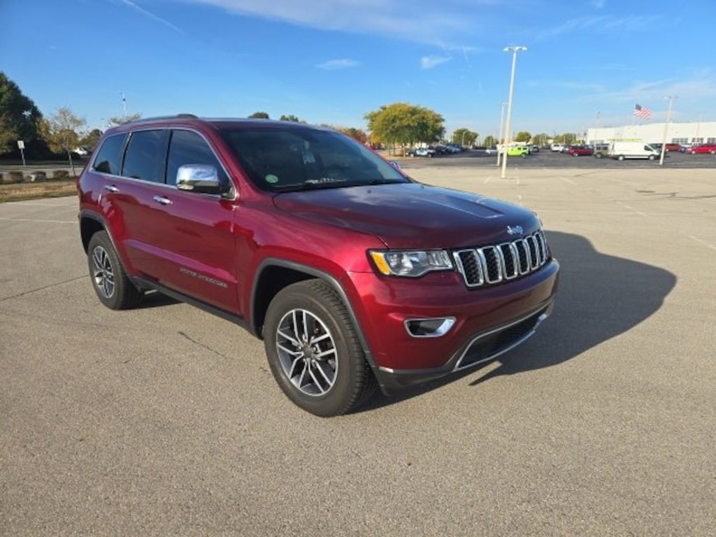 Used 2019 Jeep Grand Cherokee Limited SUV