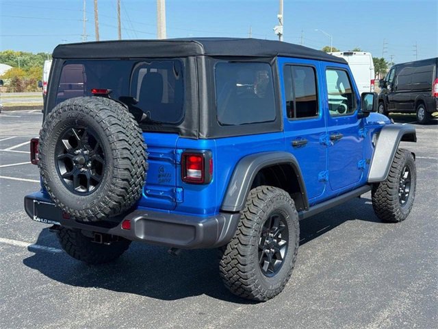 2025 Jeep Wrangler Willys photo 3