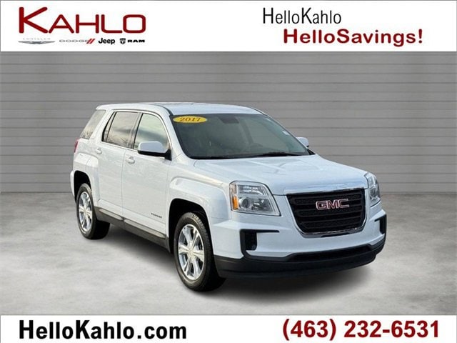 2017 GMC Terrain SLE-1