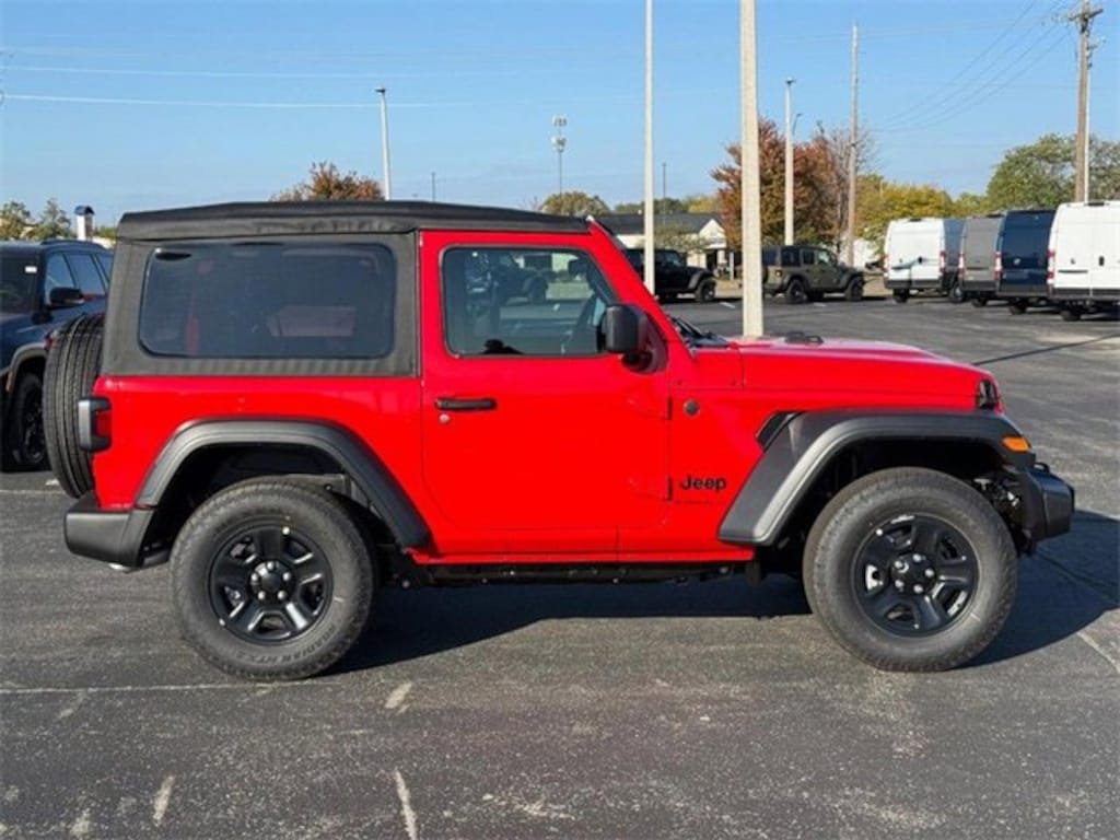 New 2026 Jeep Wrangler Sport Sport Utility