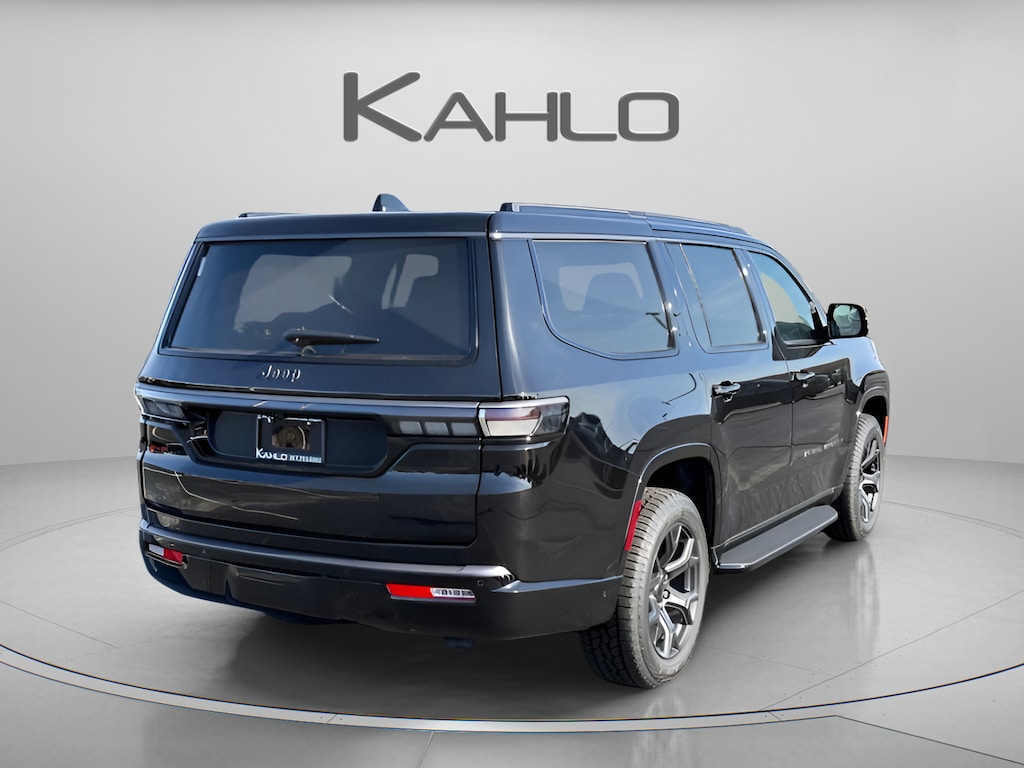 New 2026 Jeep Grand Wagoneer Upland Sport Utility