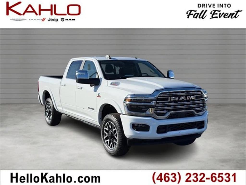 New 2026 Ram 2500 Longhorn Pickup