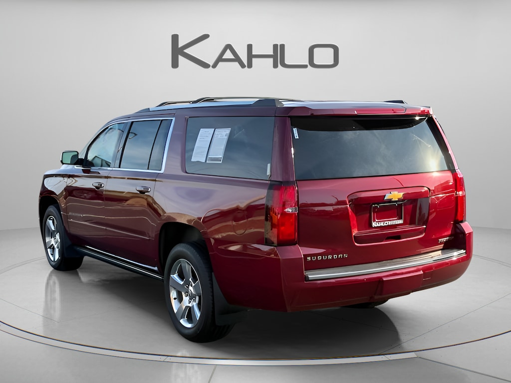 Used 2020 Chevrolet Suburban Premier SUV