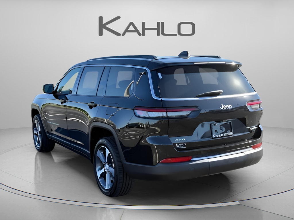 New 2026 Jeep Grand Cherokee L Limited Sport Utility
