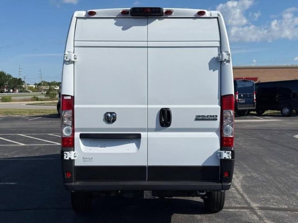 New 2025 Ram ProMaster 3500 Tradesman Cargo Van