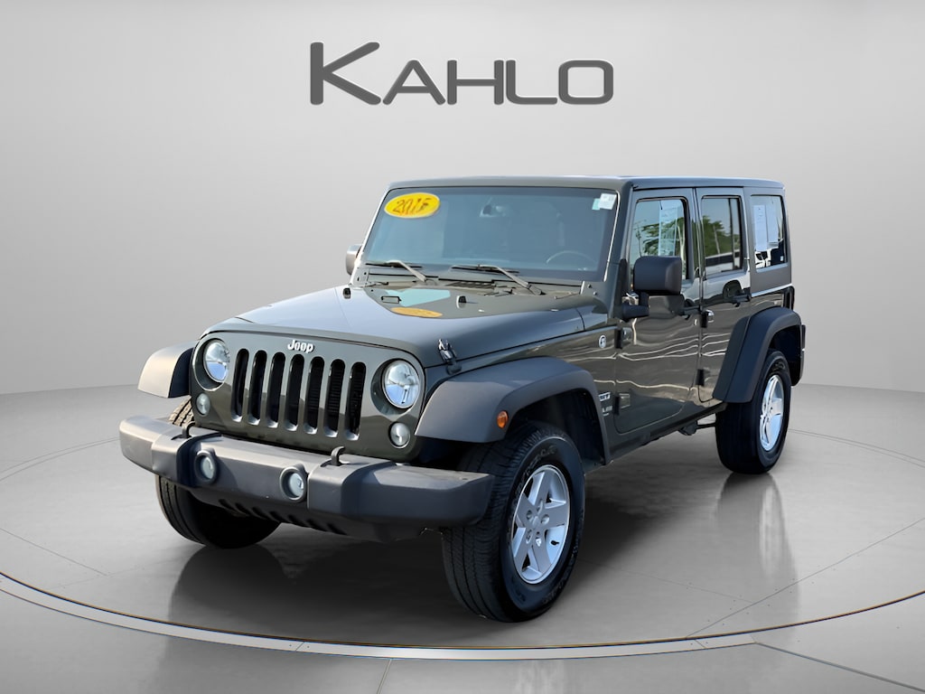 Used 2015 Jeep Wrangler Unlimited Sport SUV