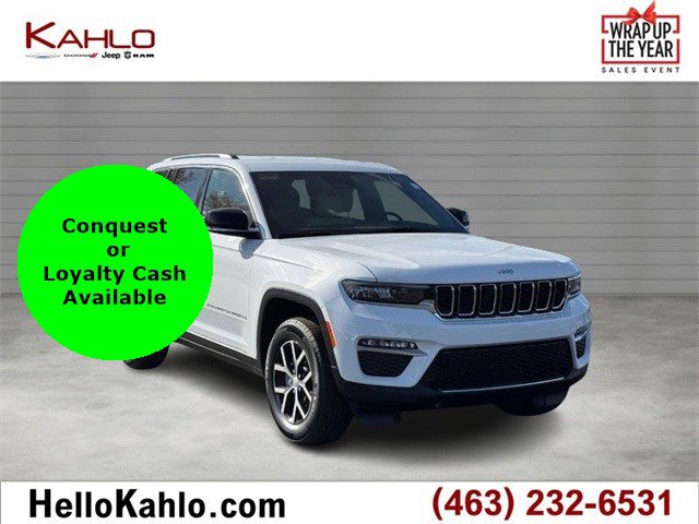 2025 Jeep Grand Cherokee Limited's photo