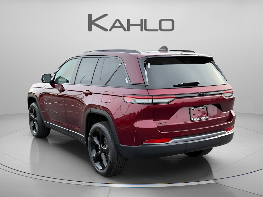 New 2026 Jeep Grand Cherokee Limited Sport Utility