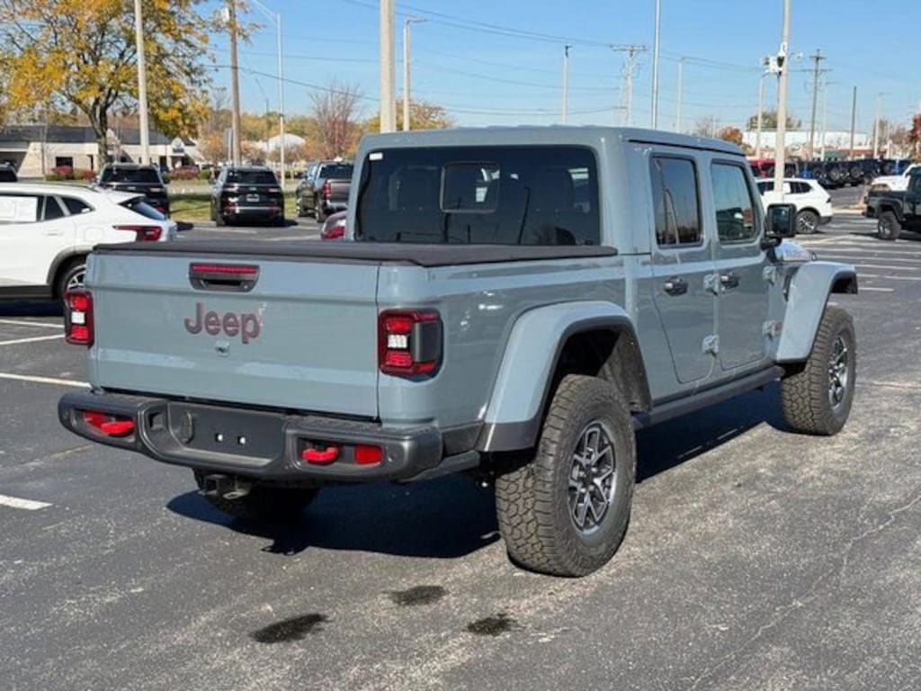 New 2025 Jeep Gladiator Rubicon X Pickup