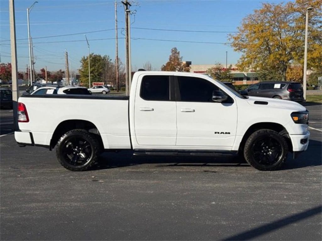 Certified 2022 Ram 1500 Big Horn Truck Quad Cab