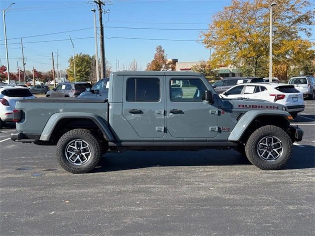 New 2025 Jeep Gladiator Rubicon X Pickup