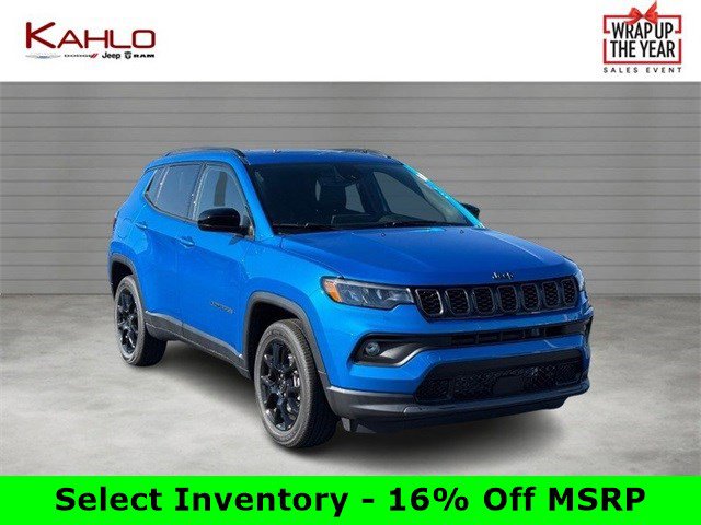 2025 Jeep Compass Latitude's photo