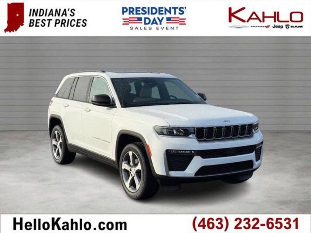 New 2026 Jeep Grand Cherokee Limited Sport Utility