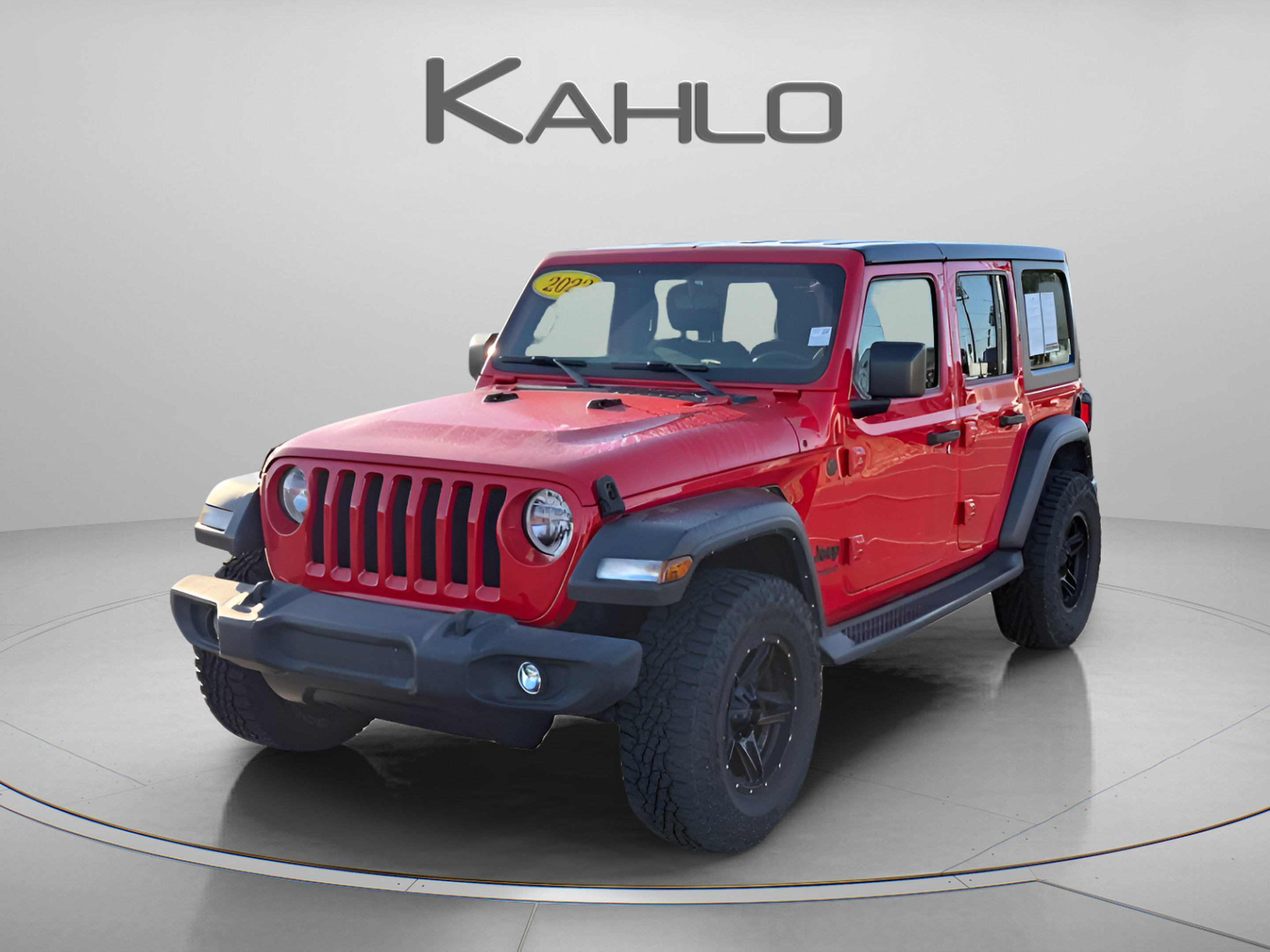 Used 2022 Jeep Wrangler Unlimited Sport S SUV