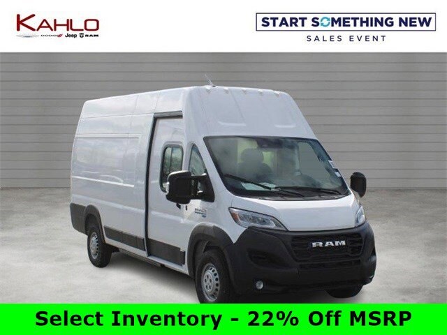 2025 RAM ProMaster EV Step Van Base's photo