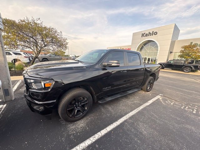 Used 2020 Ram 1500 Big Horn Truck Crew Cab
