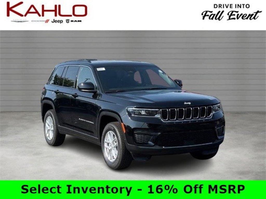 New 2025 Jeep Grand Cherokee Laredo X Sport Utility