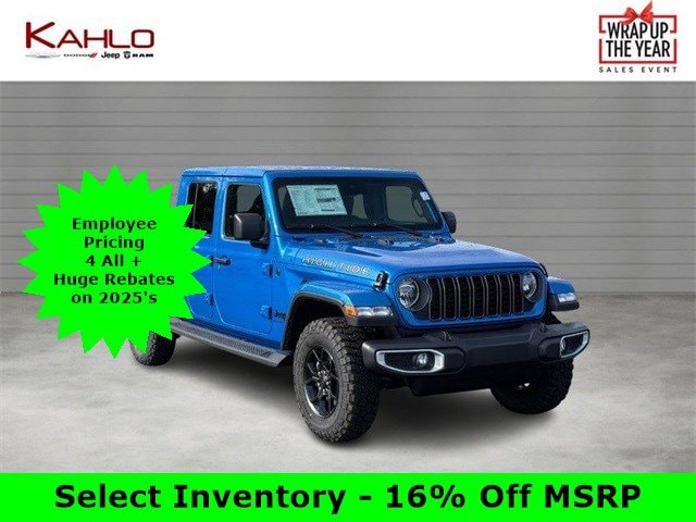 2025 Jeep Gladiator High Tide's photo