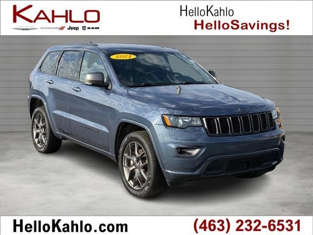 2021 Jeep Grand Cherokee