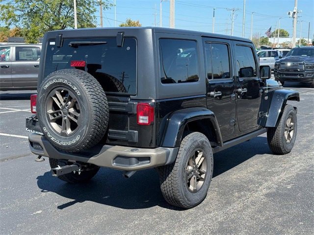 2017 Jeep Wrangler Unlimited Anniversary Edition photo 3